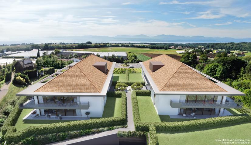 Appartement à vendre 4.5 pièces à 1110 Morges - Vaud