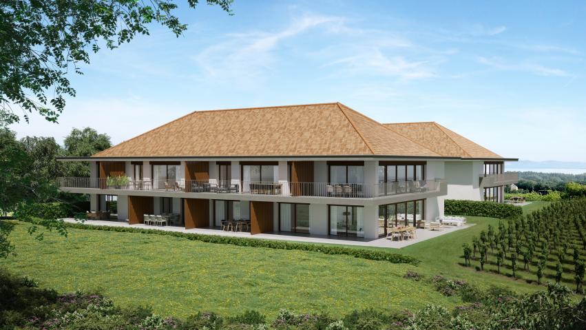 Appartement à vendre 3.5 pièces à 1169 Yens - Vaud