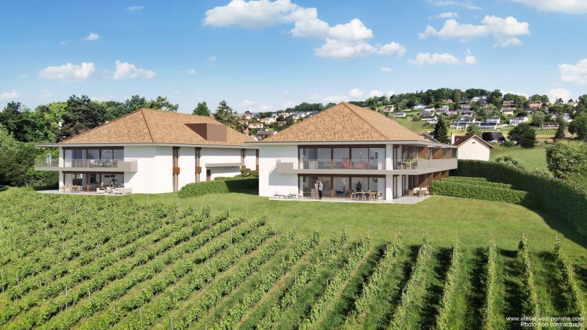 Appartement à vendre 3.5 pièces à 1169 Yens - Vaud