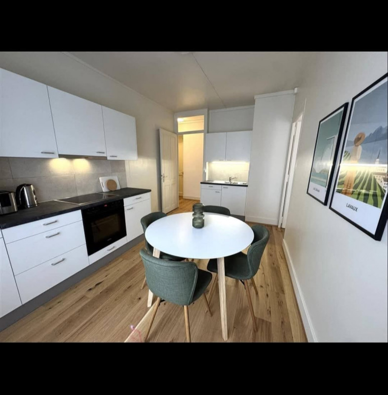  Joli appartement meublé de 2 pièces , Quartier Jonction 