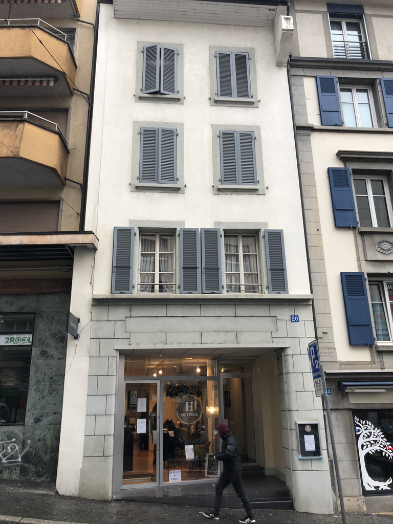 Joli studio à louer à Lausanne
