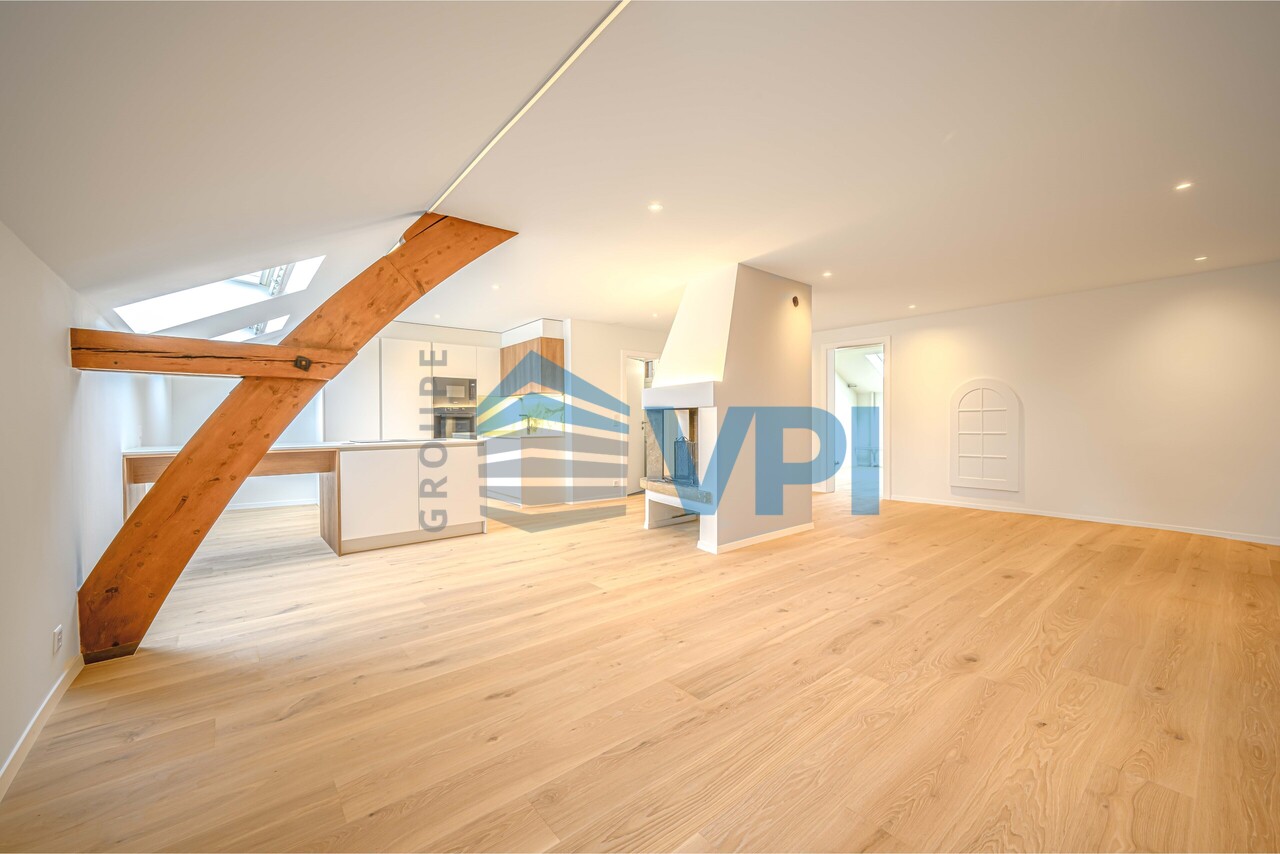Appartement entièrement rénové à deux pas du lac