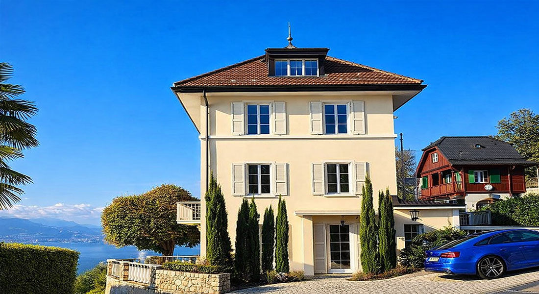 Suisse - Montreux – Riviera Suisse Montreux – Une propriété d’exception dominant le Léman