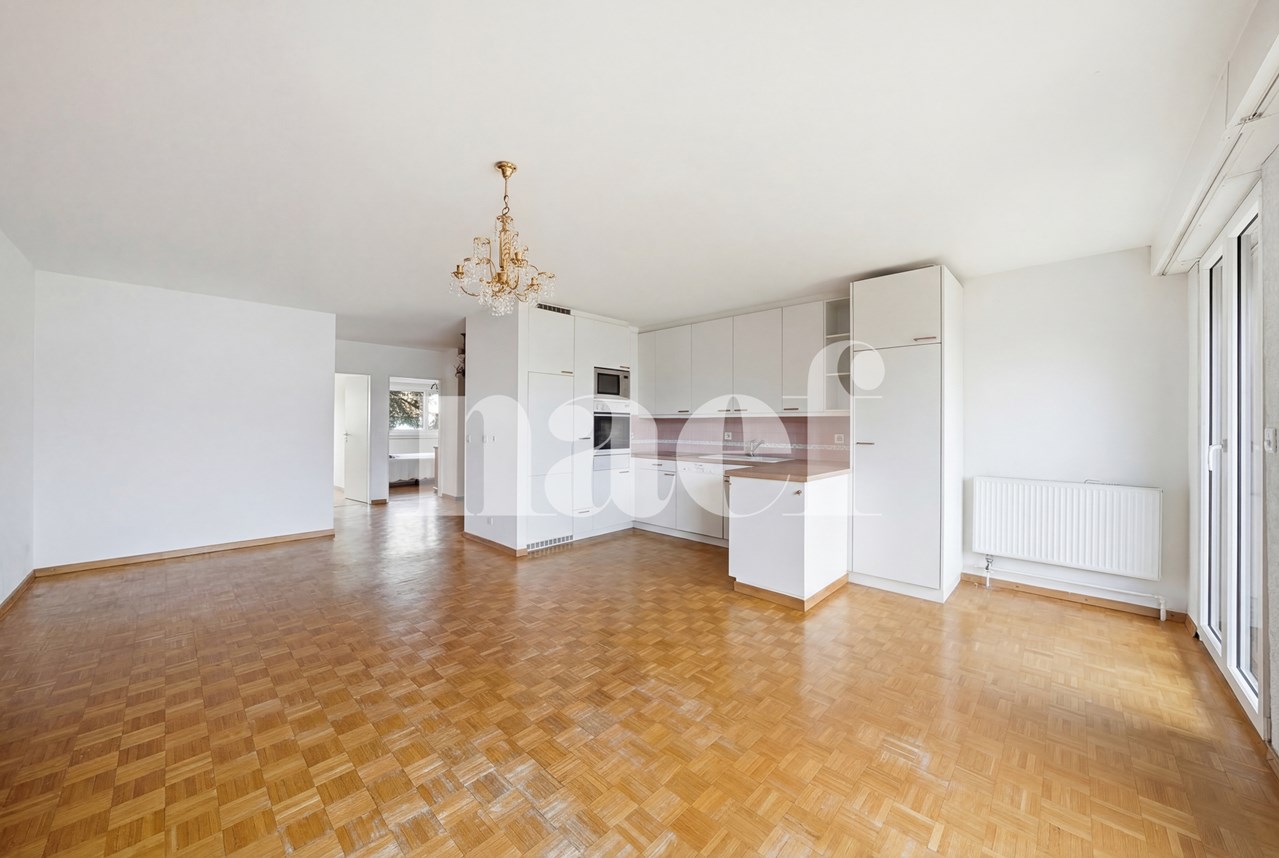 En exclusivité : appartement de 3.5 pièces en rez-de-jardin à Gland