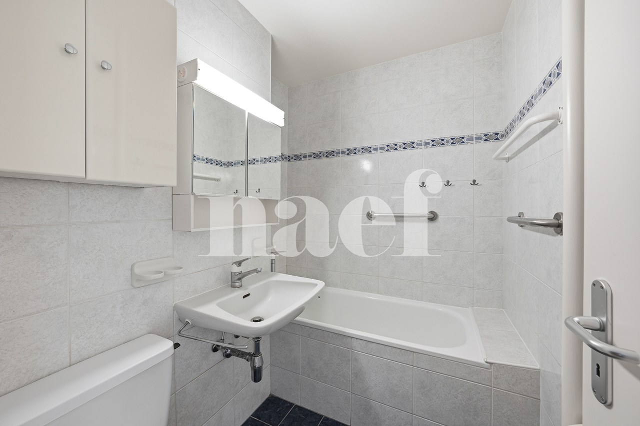 En exclusivité : appartement de 3.5 pièces en rez-de-jardin à Gland