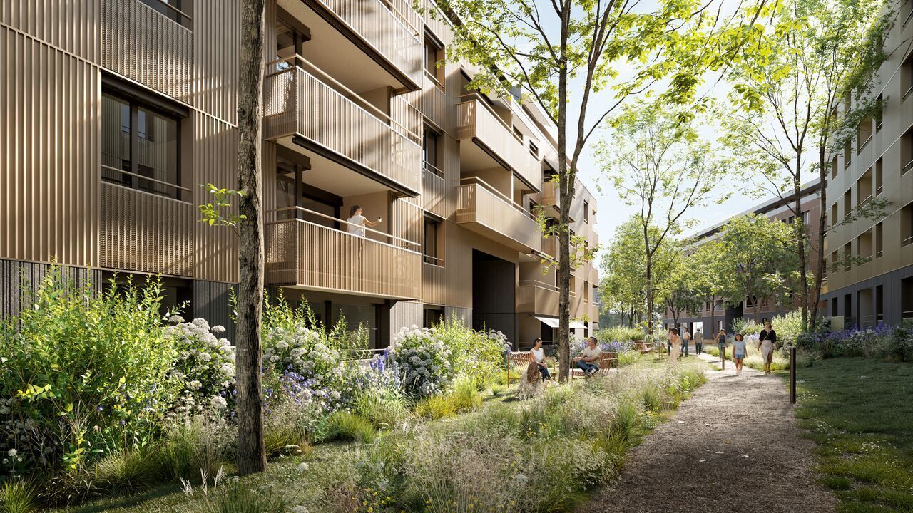 Attique contemporain de 5.5 pièces avec 2 terrasses au coeur de Nyon