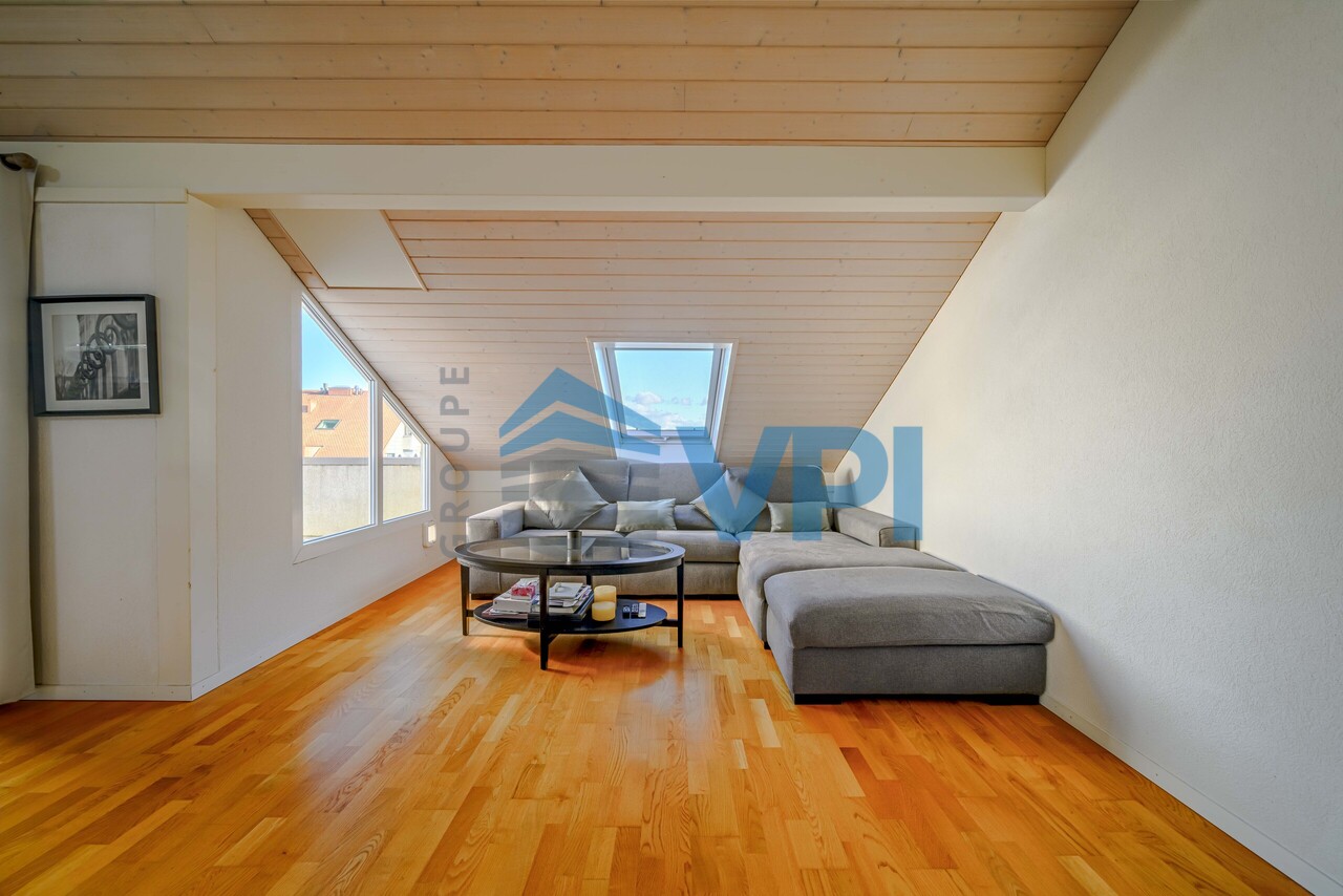Appartement duplex de 4.5 pièces