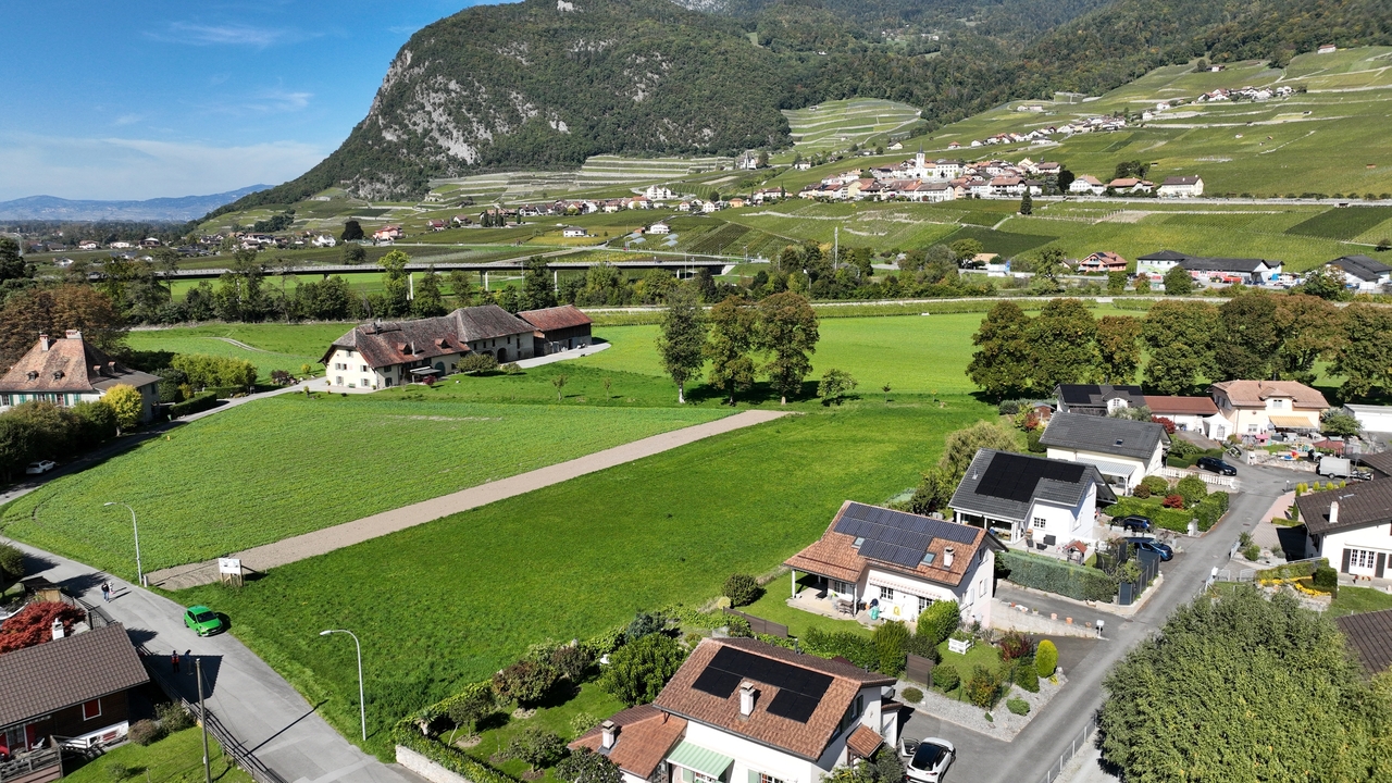 PERMIS DE CONSTRUIRE OBTENU - VILLA INDIVIDUELLE - VUE PANORAMIQUE