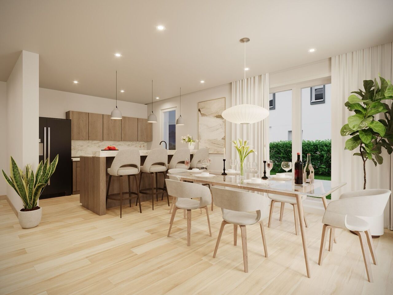 PERMIS DE CONSTRUIRE OBTENU - VILLA INDIVIDUELLE - VUE PANORAMIQUE