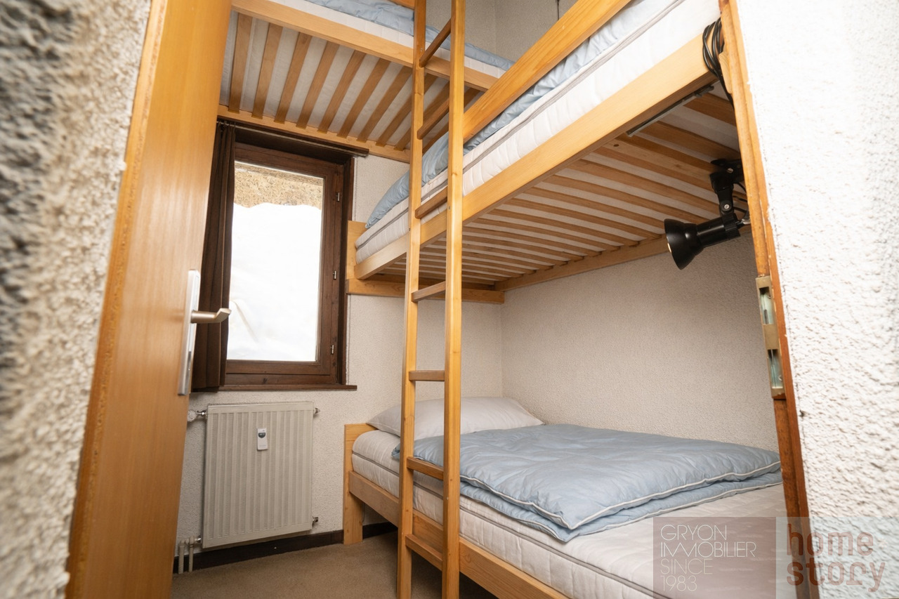 Duplex avec cheminée et balcon à Gryon – Alpes des Chaux