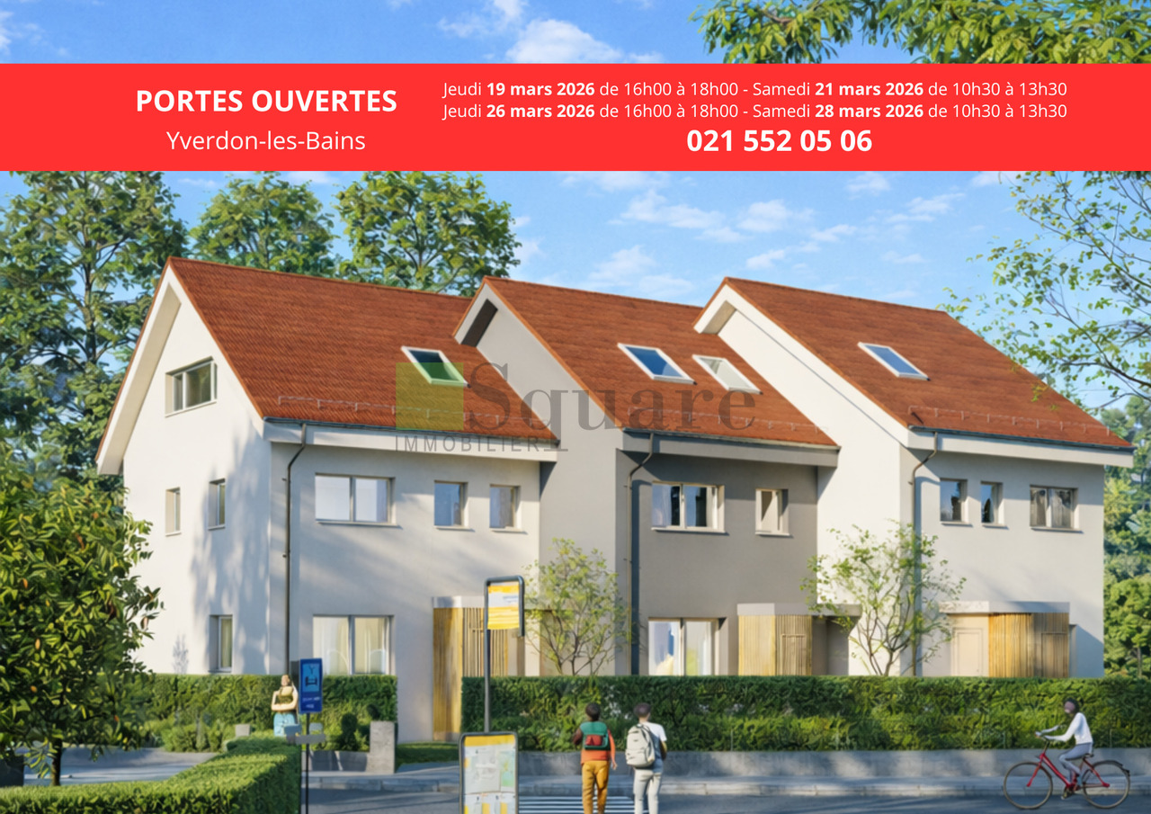 Les villas de Calamin - magnifique projet de 3 villas mitoyennes