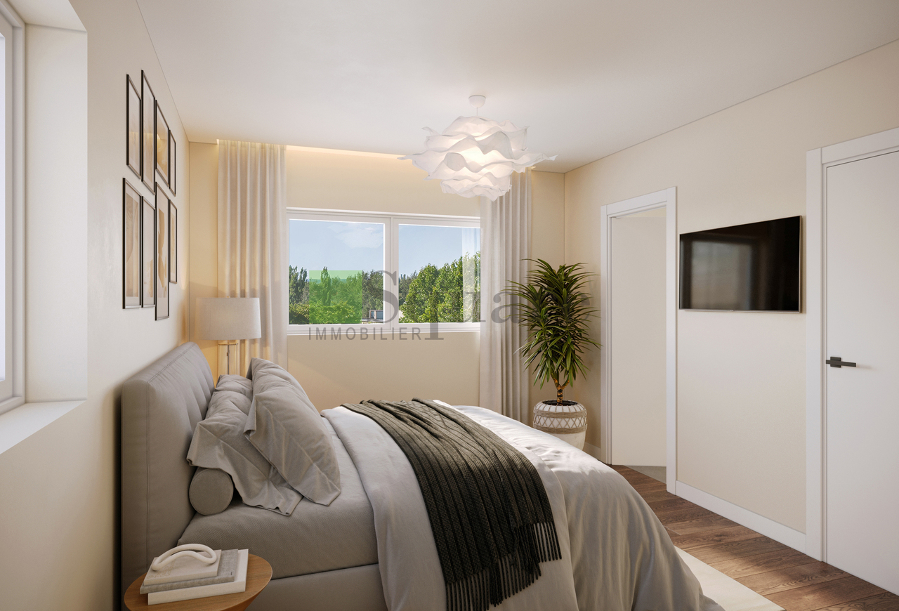 Les villas de Calamin - magnifique projet de 3 villas mitoyennes