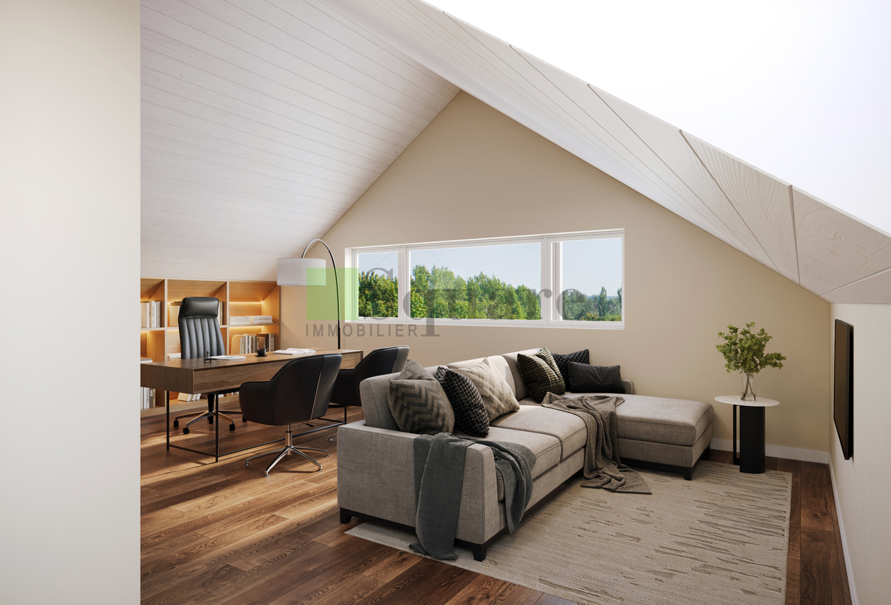 Les villas de Calamin - magnifique projet de 3 villas mitoyennes