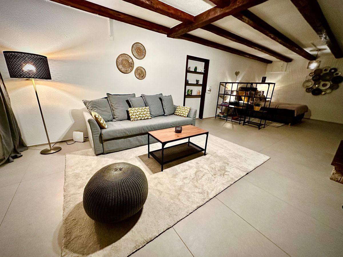 Charmante maison villageoises de 2 logements au coeur du bourg de Cossonay