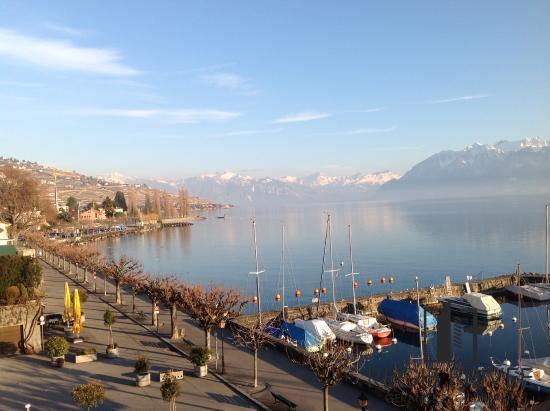 à 2 pas du lac à Lutry !! Bel appartement de 2 pièces 