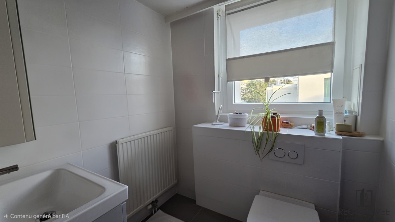 à 2 pas du lac à Lutry !! Bel appartement de 2 pièces 