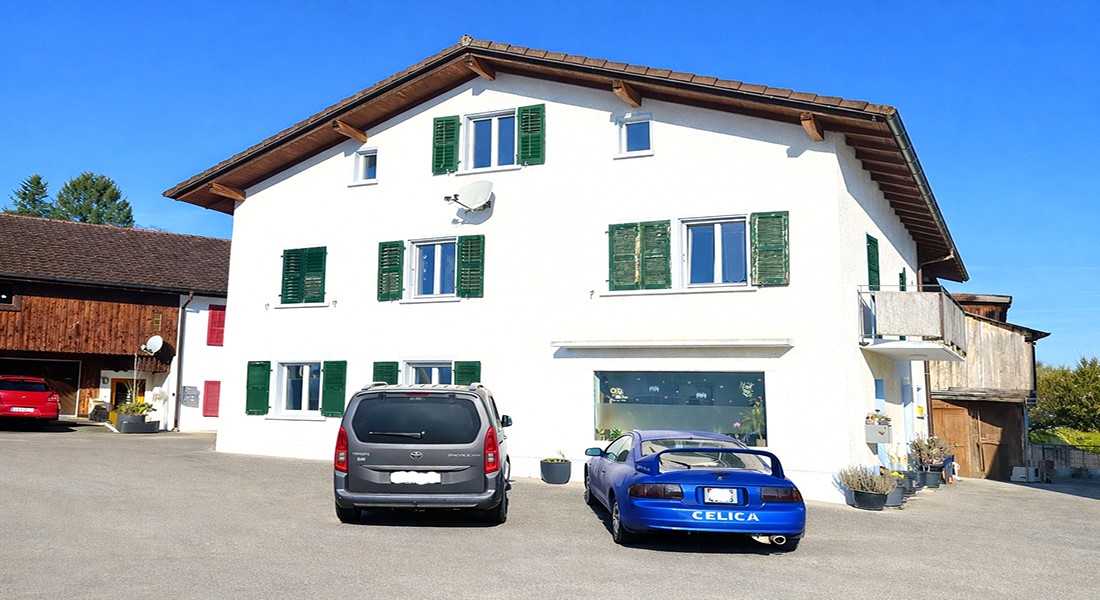 JURA - Châtillon - BIEN D’EXCEPTION – MAISON DE CARACTÈRE 6.5 PIÈCES AVEC GRANGE & VUE MONTAGNE