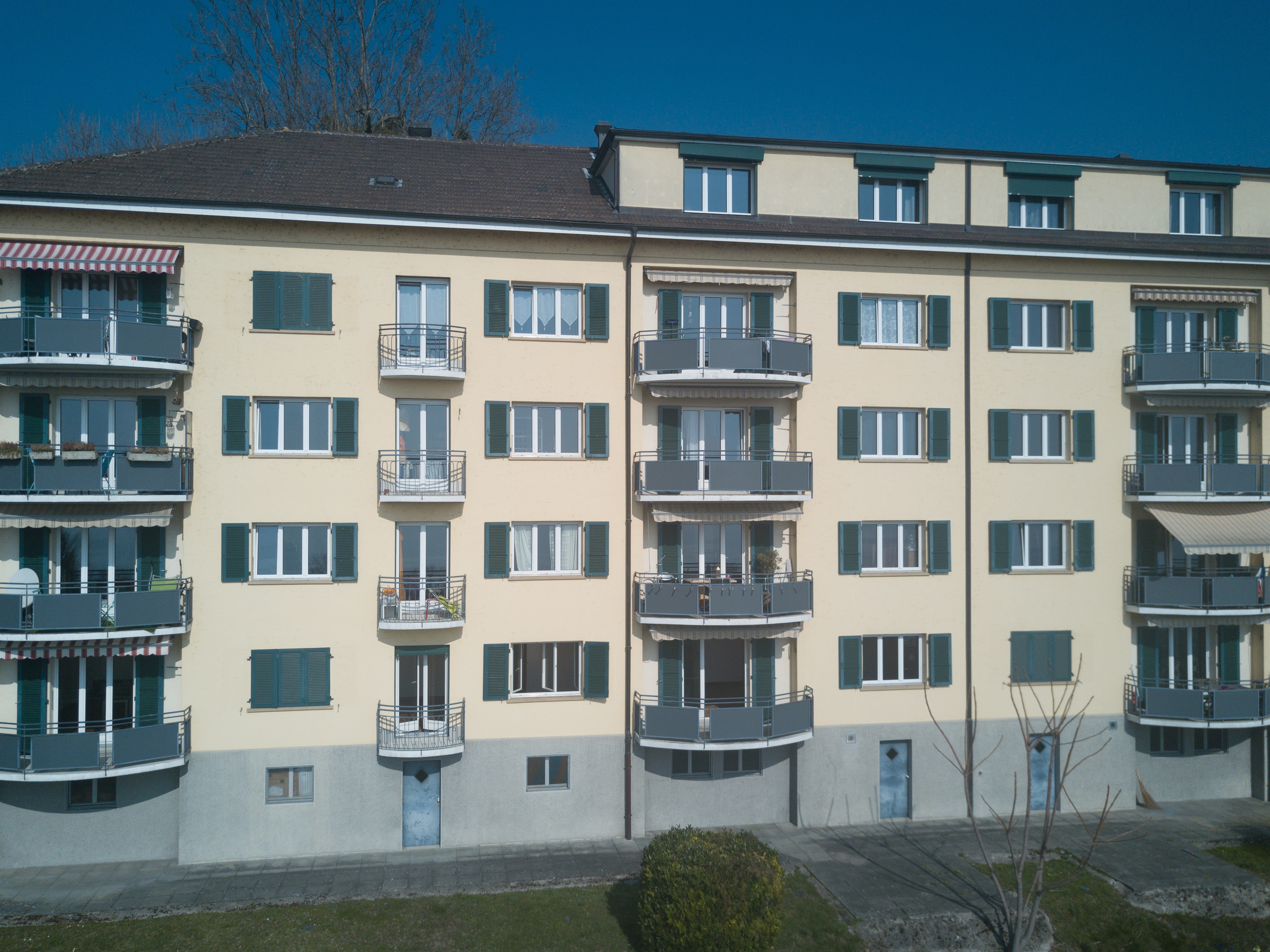 Quartier calme et verdoyant