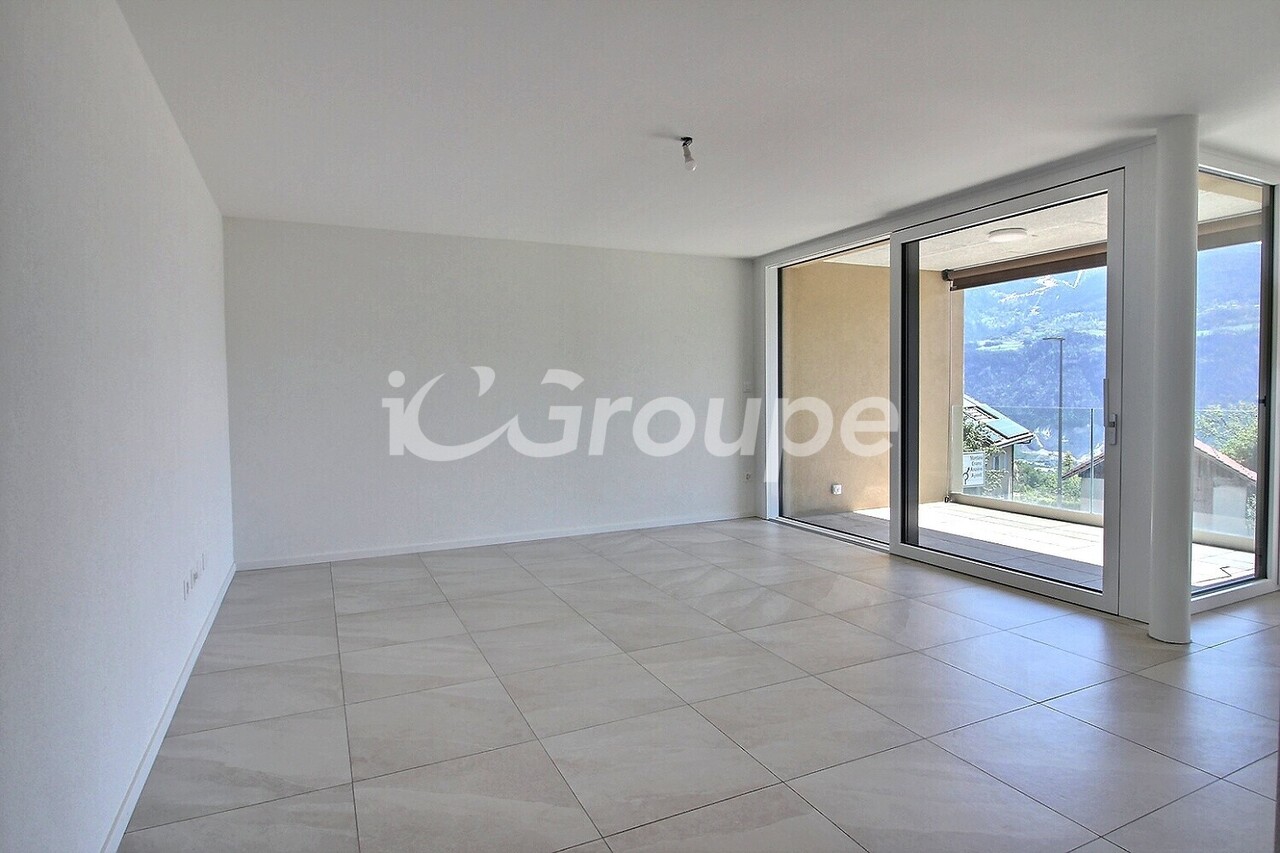Appartement standard en très bon état à louer à Grimisuat.