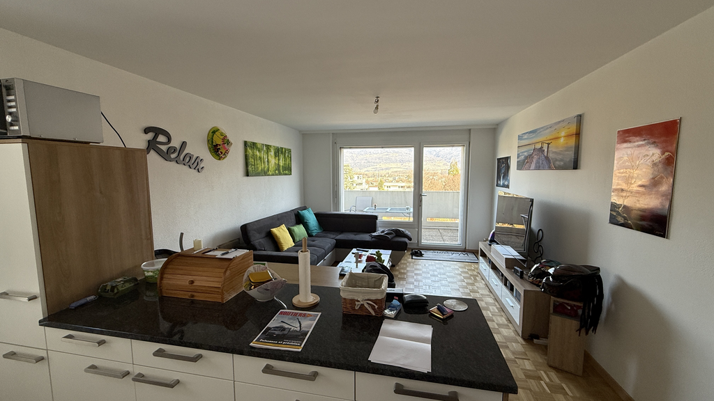 Bel appartement 2.5 pièces au 5ème étage à louer