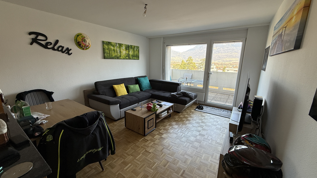 Bel appartement 2.5 pièces au 5ème étage à louer