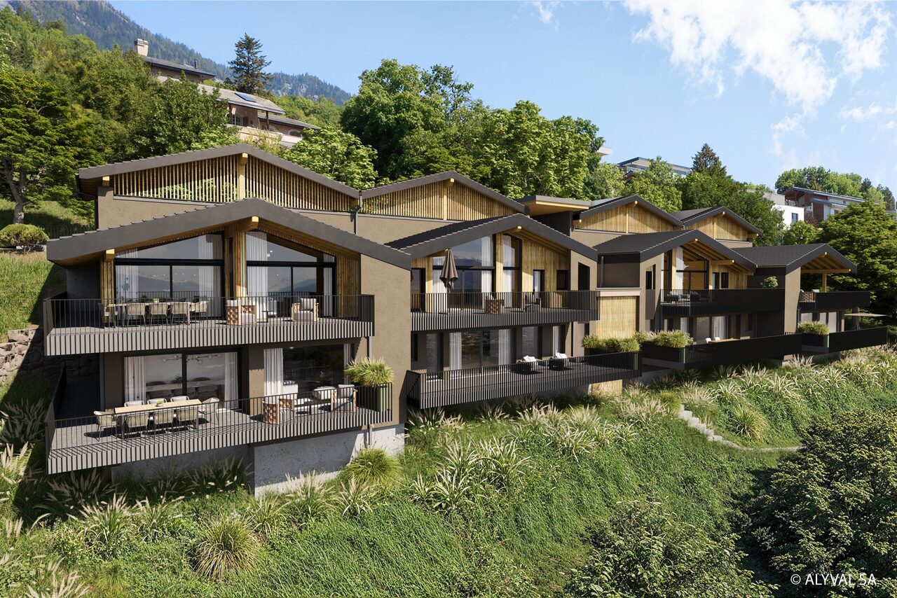 Appartement 4.5 en PPE avec une vue et un cadre de vie inégalables