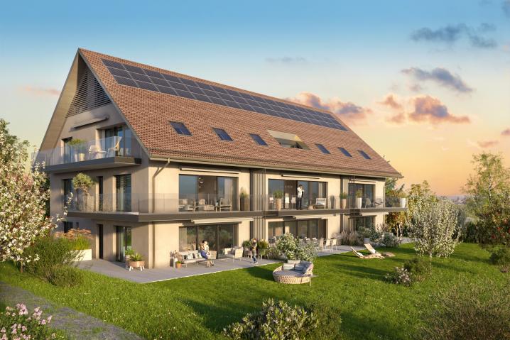 Appartement à vendre 3.5 pièces à 1026 Denges - Vaud
