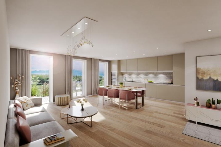 Appartement à vendre 3.5 pièces à 1026 Denges - Vaud