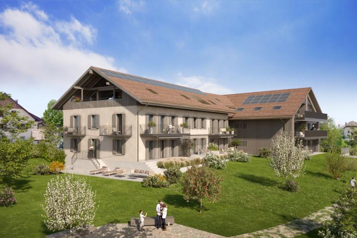 Appartement à vendre 3.5 pièces à 1026 Denges - Vaud