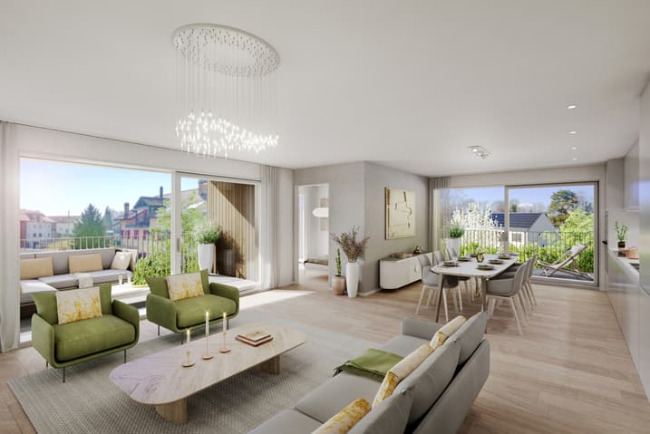 Appartement à vendre 4.5 pièces à 1040 Echallens - Vaud
