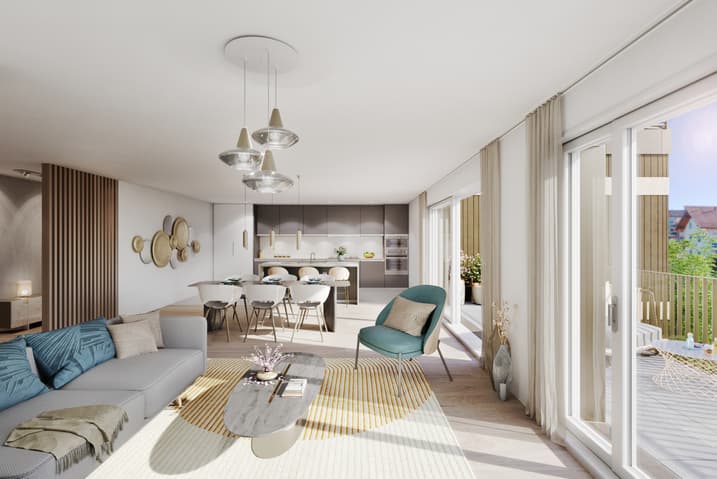 Appartement à vendre 4.5 pièces à 1040 Echallens - Vaud