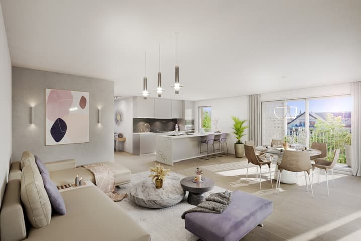 Appartement à vendre 4.5 pièces à 1040 Echallens - Vaud