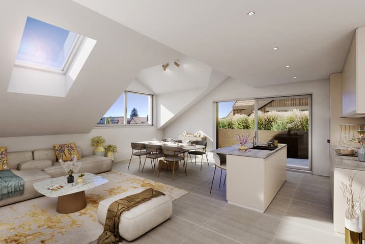 Appartement à vendre 4.5 pièces à 1040 Echallens - Vaud