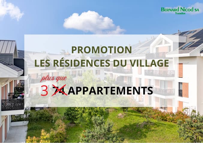 Appartement à vendre 2.5 pièces à 1026 Denges - Vaud