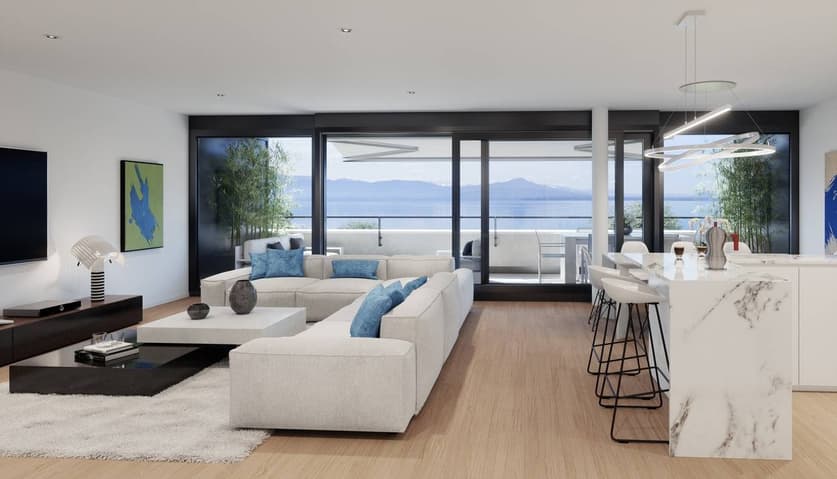 Appartement à vendre 3.5 pièces à 1180 Rolle - Vaud