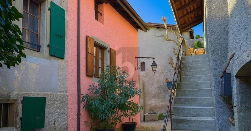 Maison contiguë 4 pièces