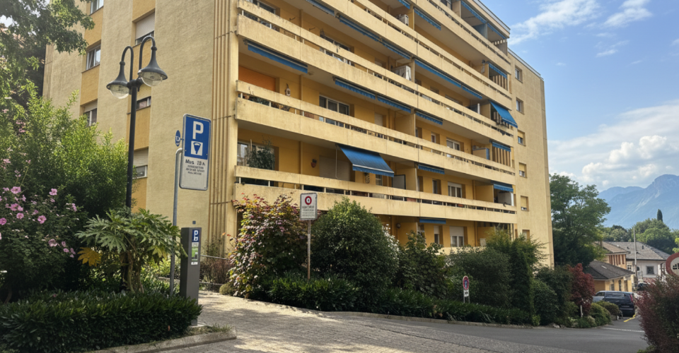 Appartement 2.5 pièces