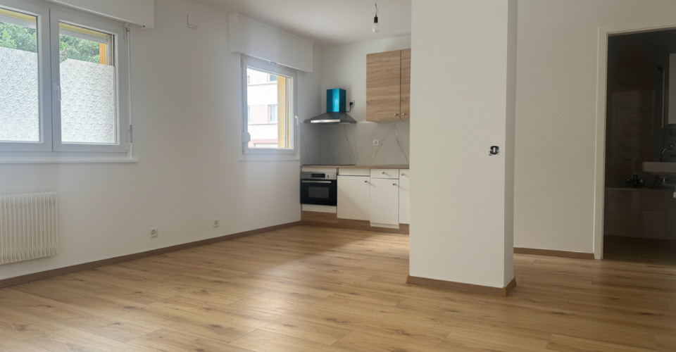 Appartement 2.5 pièces