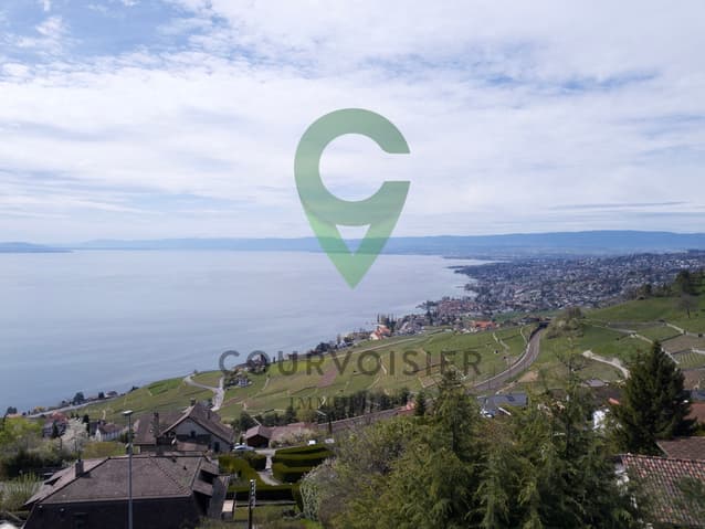 Appartement à vendre 4.5 pièces à 1091 Grandvaux - Vaud