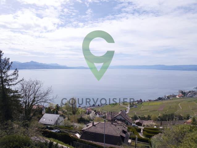 Appartement à vendre 4.5 pièces à 1091 Grandvaux - Vaud