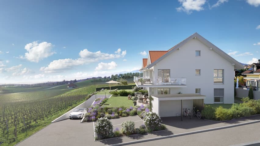 Appartement à vendre 4.5 pièces à 1184 Luins - Vaud