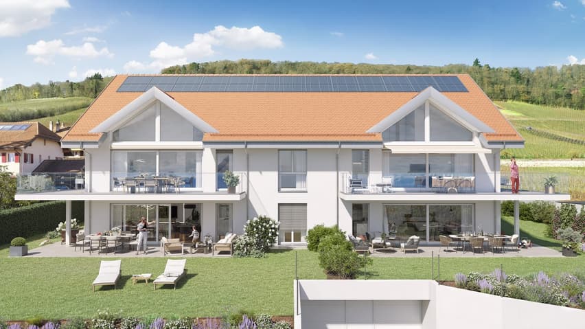 Appartement à vendre 4.5 pièces à 1184 Luins - Vaud