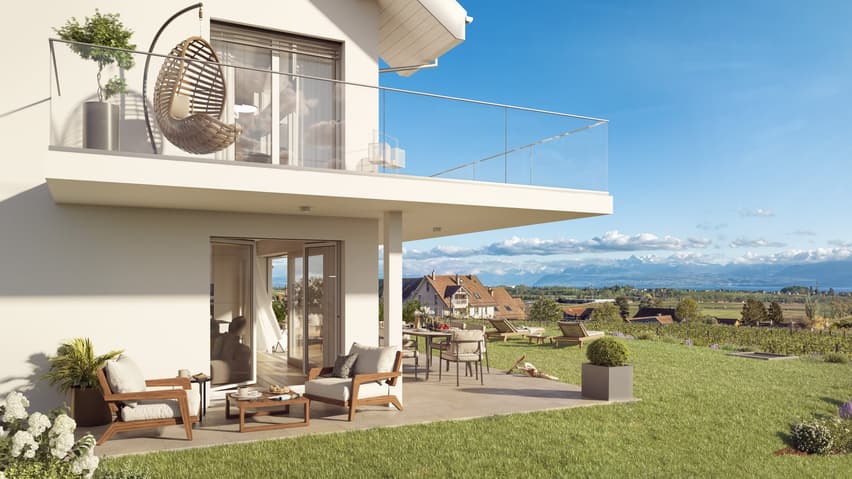 Appartement à vendre 4.5 pièces à 1184 Luins - Vaud