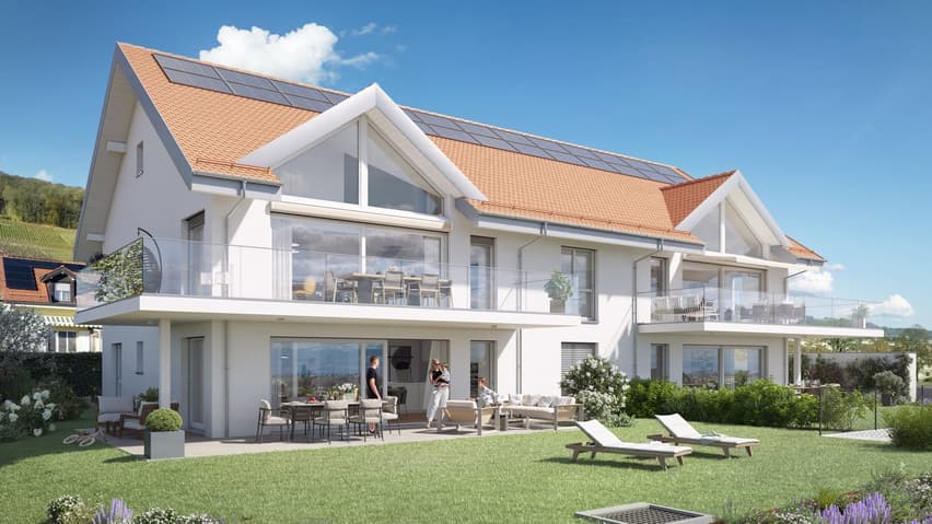 Appartement à vendre 4.5 pièces à 1184 Luins - Vaud