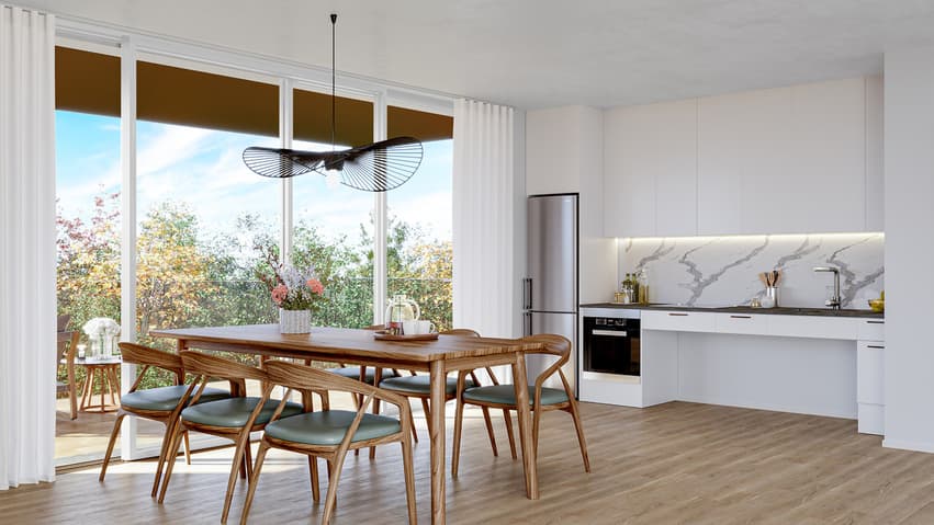 Appartement à vendre 3.5 pièces à 1026 Echandens - Vaud