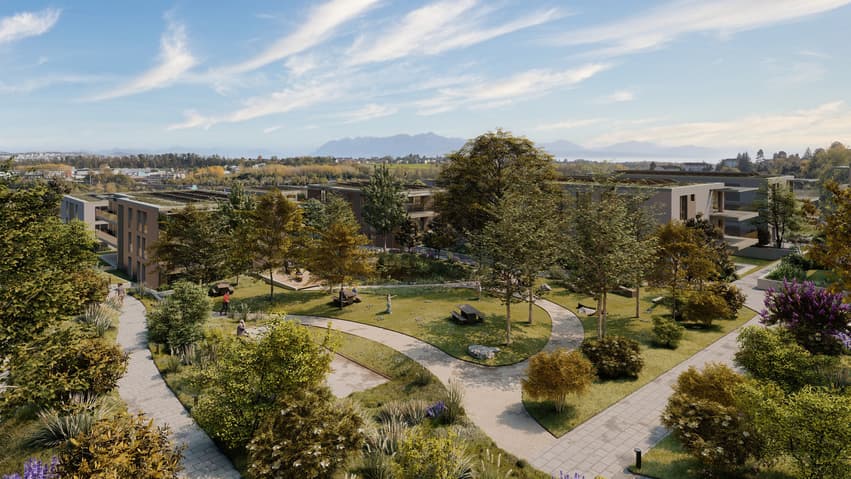 Appartement à vendre 3.5 pièces à 1026 Echandens - Vaud