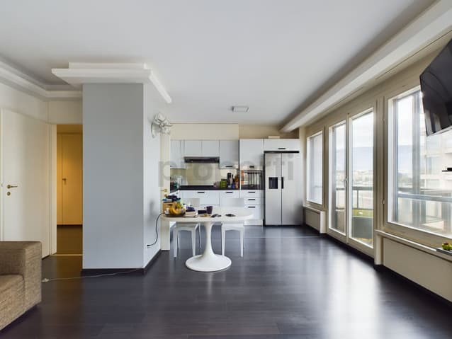 Appartement à louer 4 pièces à 1201 Genève - Genève