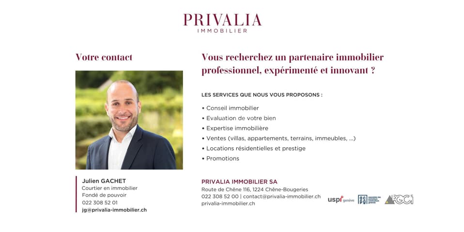 Appartement à vendre 6 pièces à 1203 Genève - Genève