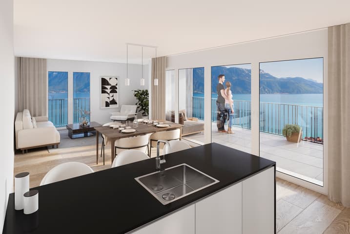 Appartement à vendre 5.5 pièces à 1071 Chexbres - Vaud