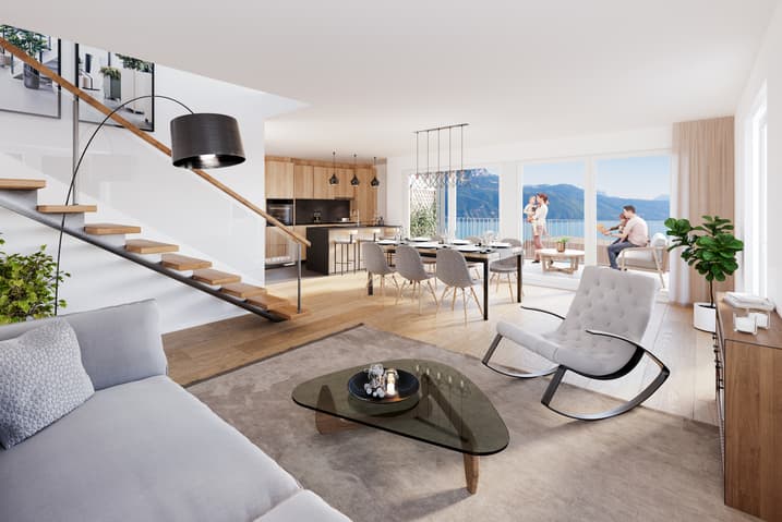 Appartement à vendre 5.5 pièces à 1071 Chexbres - Vaud